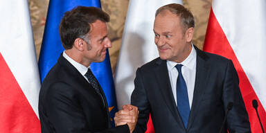 Macron und Tusk