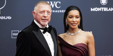 Boris und Lilian Becker.&nbsp;