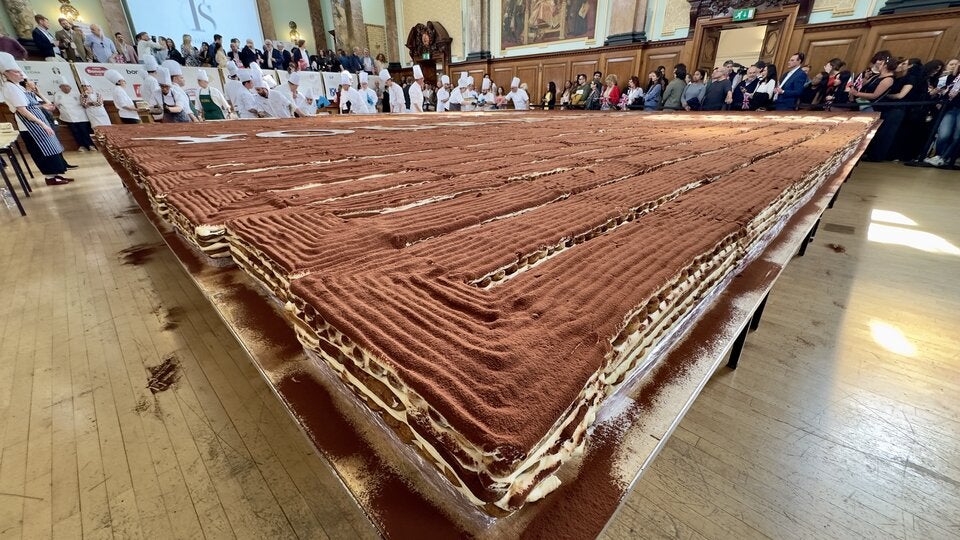 Längstes Tiramisu der Welt
