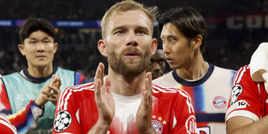 &Ouml;FB-Baby! Bayern-Star Laimer wird wieder Papa