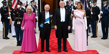 Jackie Kennedy 2.0? Melania Trump wird beim Staatsbankett zum Hingucker