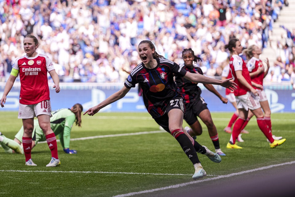 Olympique Lyonnais Féminin ist mit acht Titeln der erfolgreichste Verein der Women’s Champions League . 