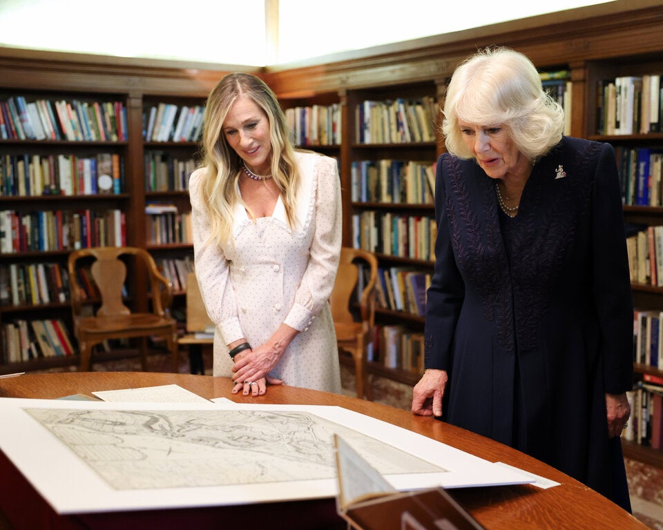 Queen Camilla mit Sarah Jessica Parker