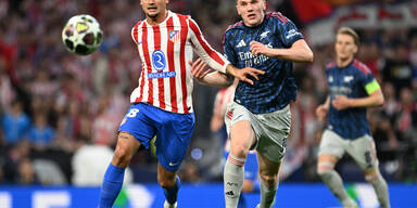 Arsenal, Atletico