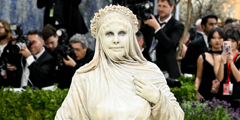 Heidi Klum Met Gala 2026