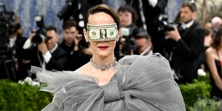 Sarah Paulson Met Gala 2026