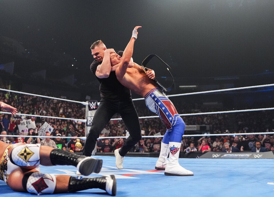 Wiener WWE-Superstar Gunther sorgt für Chaos im Ring