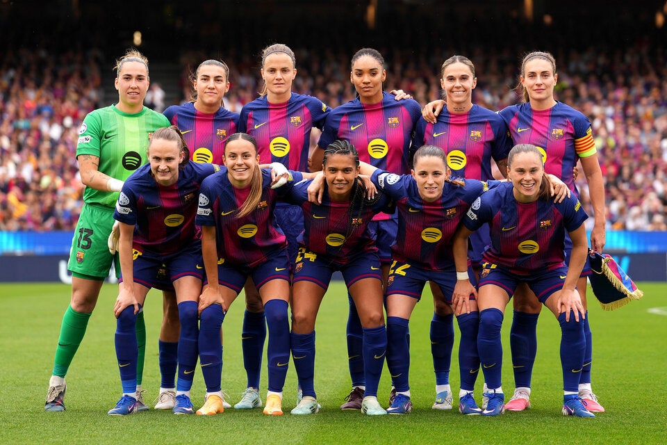 Der FC Barcelona Femení trifft im UEFA Women's Champions League-Finale auf Olympique Lyonnais Féminin. 