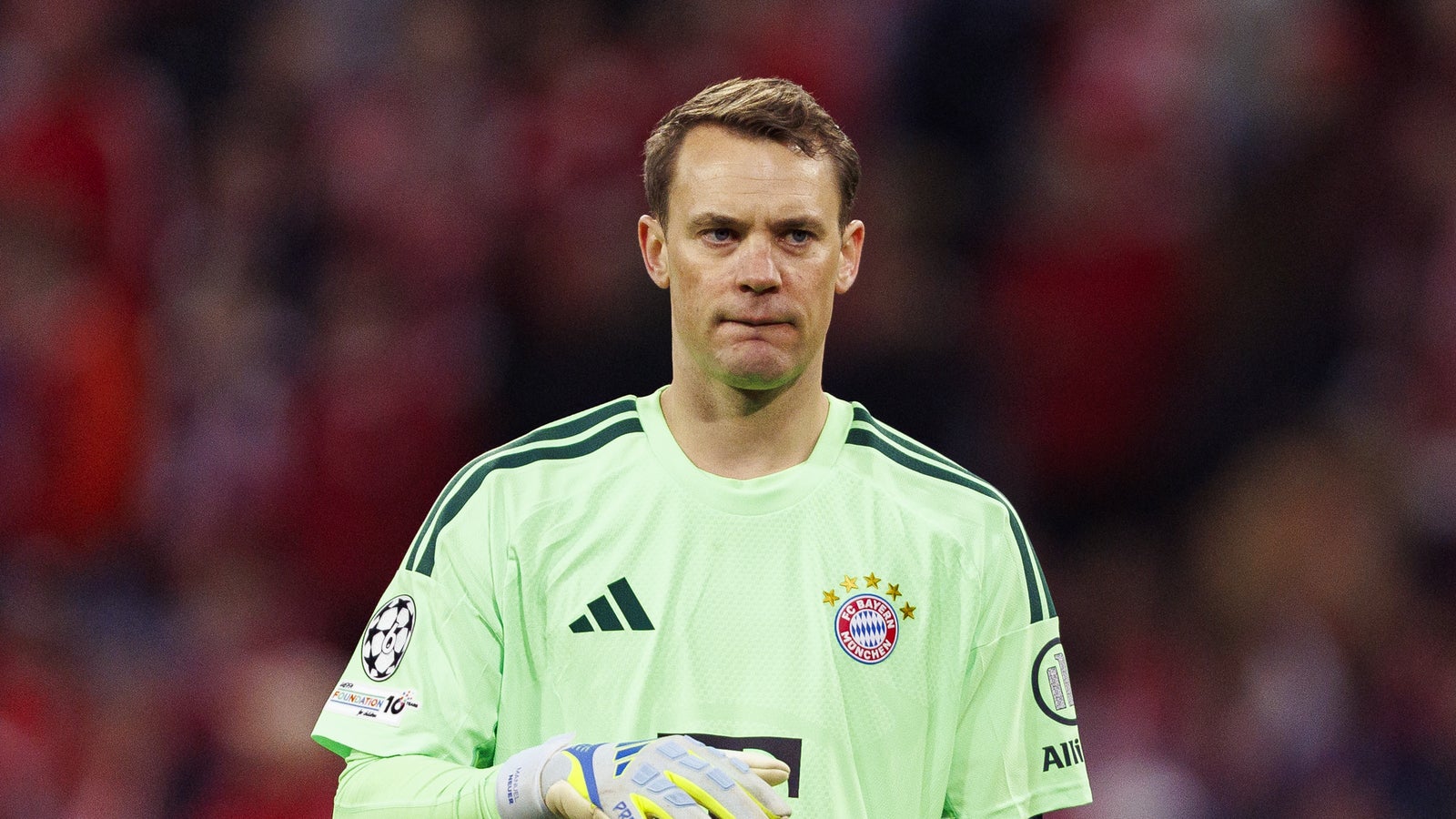 Manuel Neuer verlängert beim FC Bayern München um ein Jahr
