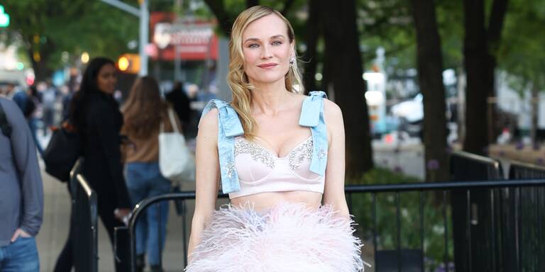 Diane Kruger zeigt den wohl gewagtesten Sommertrend 2026