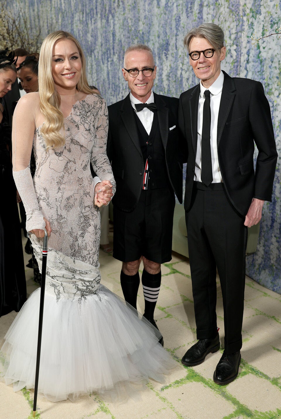 Lindsey Vonn (41) rockt mit Geh-Hilfe die Met-Gala