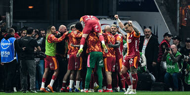 Gro&szlig;er Jubel: Galatasaray wieder t&uuml;rkischer Meister