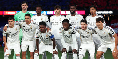 Real Madrid Mannschaftsfoto