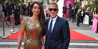 Fashion-Duell: Amal Clooney stiehlt den Royals die Show!