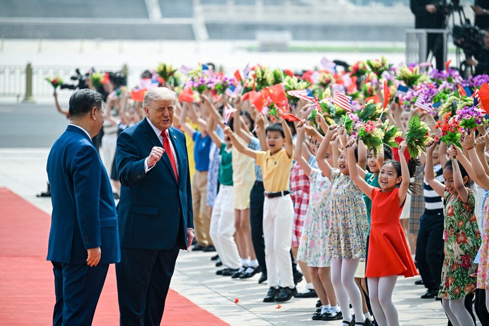 Trump Xi