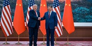 Trump zu Xi: "Es ist eine Ehre, Ihr Freund zu sein"