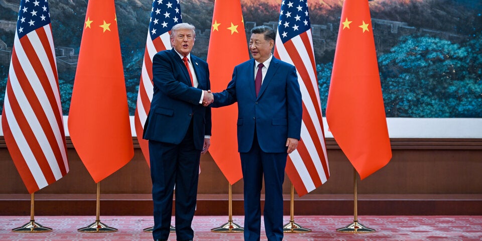 Trump Xi