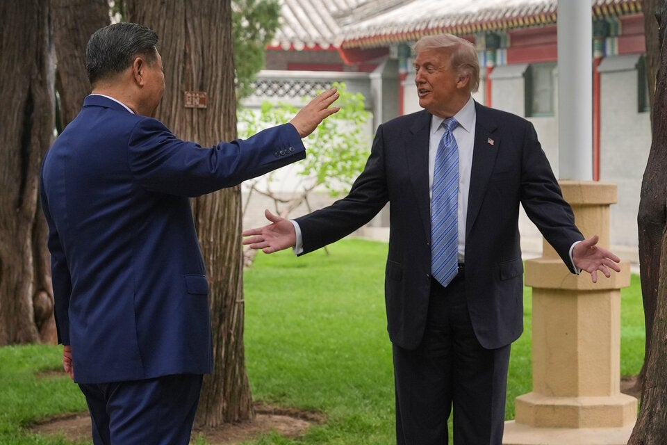 Trump Xi