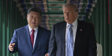 Trump Xi