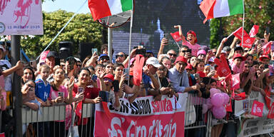 Giro: UAE-Sprinter "r&auml;cht" Sturzopfer