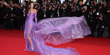 Regelbr&uuml;che & Baby-&Uuml;berraschung: Die absoluten Aufreger-Looks aus Cannes