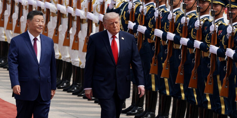 Xi Trump