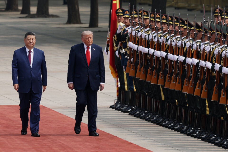 Trump Xi