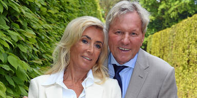 Bernhard Brink und Frau Ute.