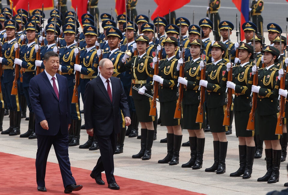 Putin Xi