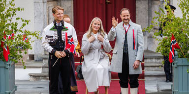 Mette-Marit und sverre Magnus