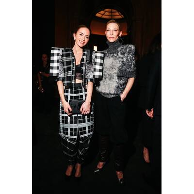 Emily Blunt und Cate Blanchett