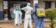Ebola-Alarm bei Uganda-Rückkehrer in Oberösterreich