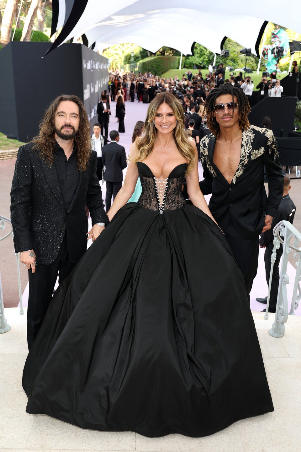 amfAR Gala 2026: Die Klums sorgen für den heißesten Red-Carpet-Auftritt