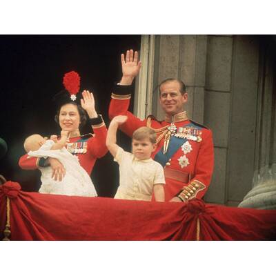 Queen Elizabeth wird 90