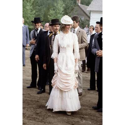 Prinzessin Diana - ihre legendärsten Looks