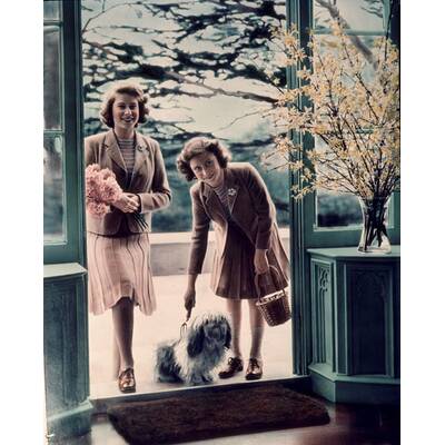 Queen Elizabeth wird 90