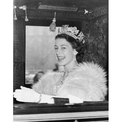 Queen Elizabeth wird 90