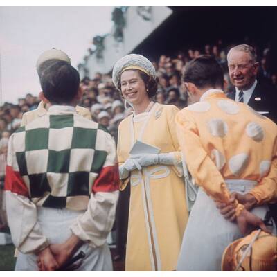 Queen Elizabeth wird 90