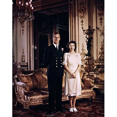 Queen Elizabeth wird 90