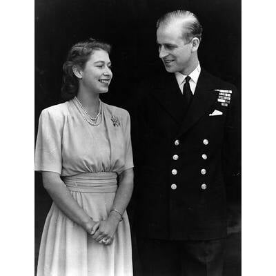 Queen Elizabeth wird 90