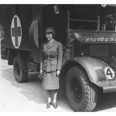 Queen Elizabeth wird 90