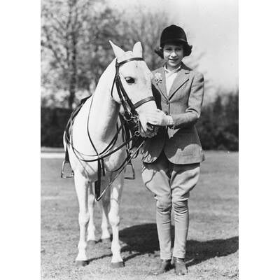 Queen Elizabeth wird 90