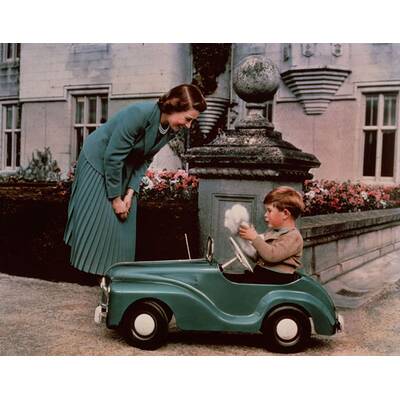 Queen Elizabeth wird 90