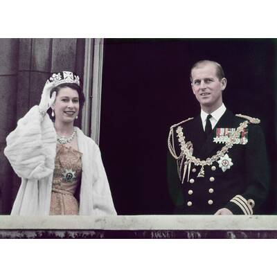 Queen Elizabeth wird 90