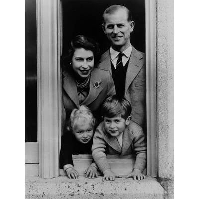 Queen Elizabeth wird 90