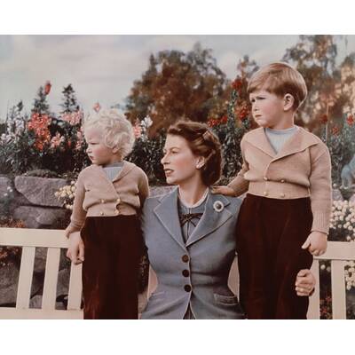 Queen Elizabeth wird 90