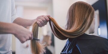 Friseur Haare