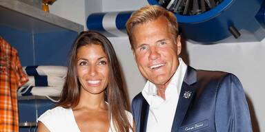 Dieter Bohlen und Carina Walz