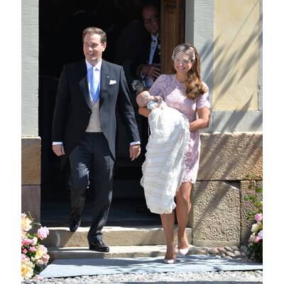 Royale Taufen: Prinz Vincent & Prinzessin Josephine