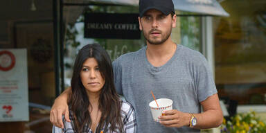 Kourtney Kardashian, Scott Disick